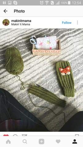 knitting