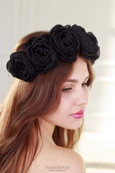 flower headband 