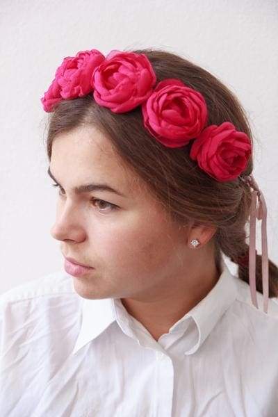 flower headband