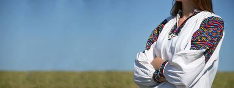 полтавская вышиванка