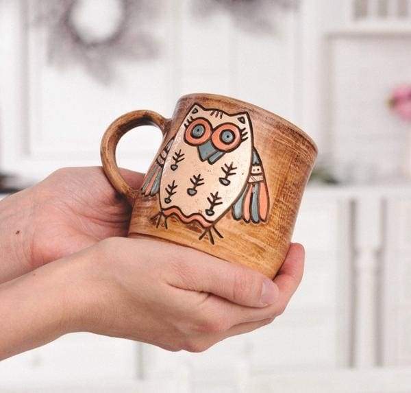 owl mug