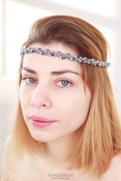 beaded headband