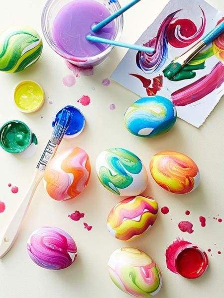 colorful eggs