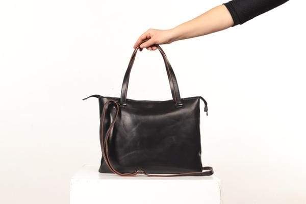 leather bag