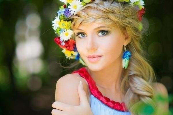 Ukrainian girl