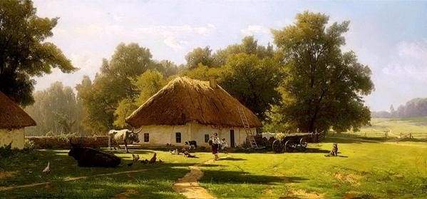 ukrainian hut