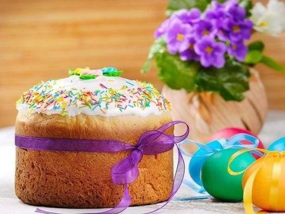 Easter Day in Ukraine