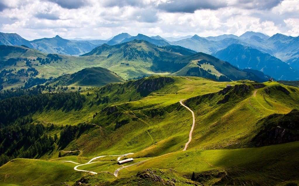 Carpathian mountains