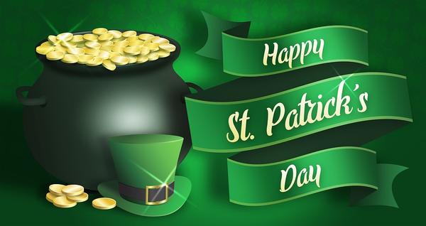 St. Patricks Day Or How Does The Celebration Of The Spring Coming Begin