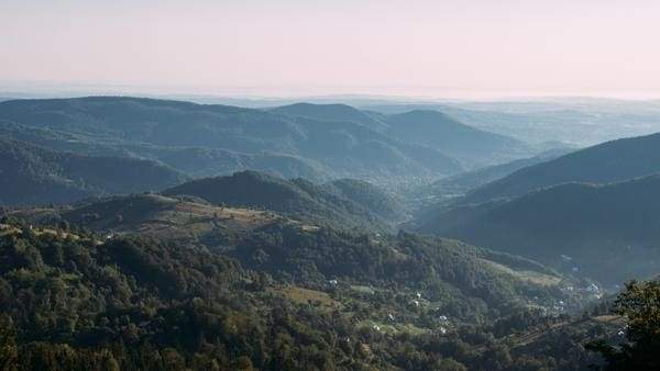 carpathian mountains