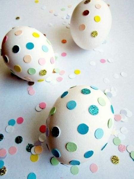 decoration of eggs