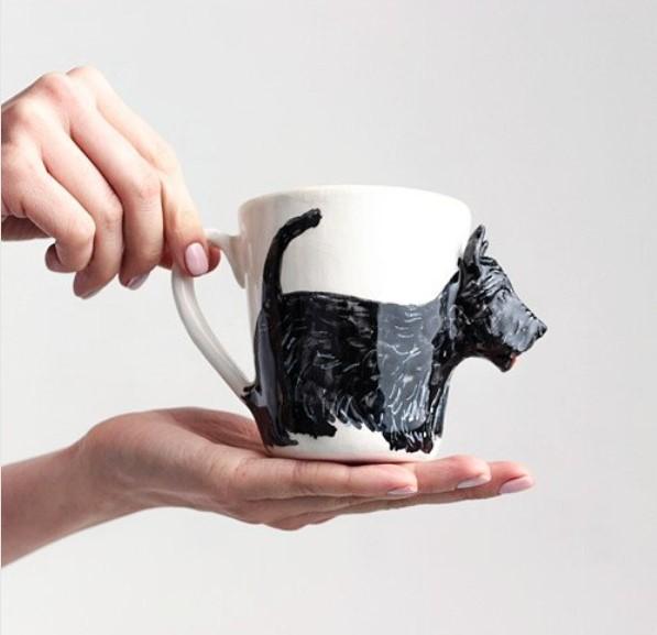 dog cup