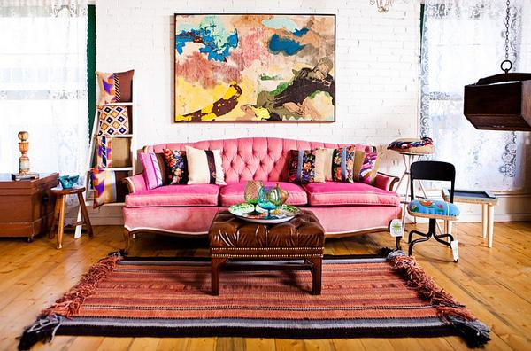 bohemian home