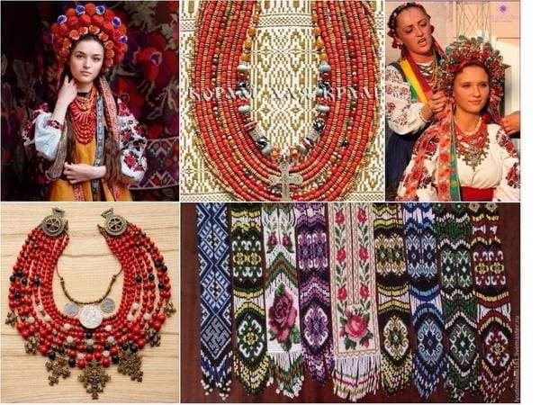 Ukrainian necklace: history, symbols, types