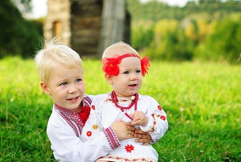 ukrainian children