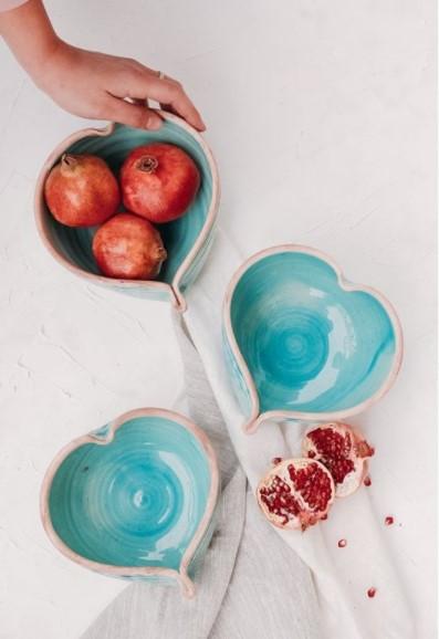 heart shape bowl