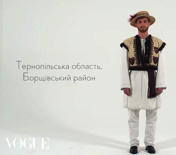 мужская мода в Украине по версии Vogue