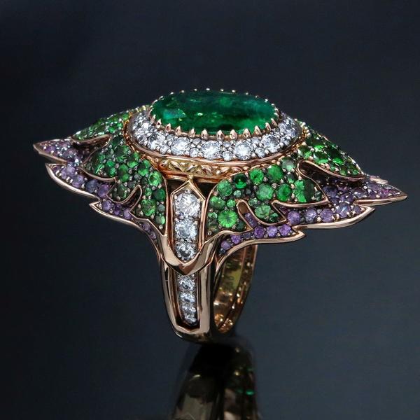 exclusive ring by Viktor Hararuk