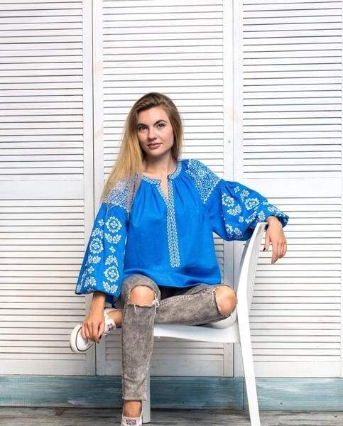 Ukrainian peasant blouse