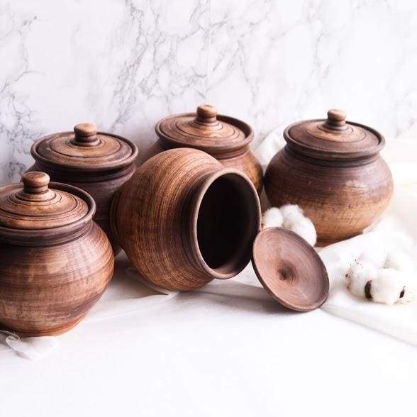 ceramic pots