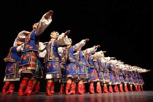 dancers of Ukraine