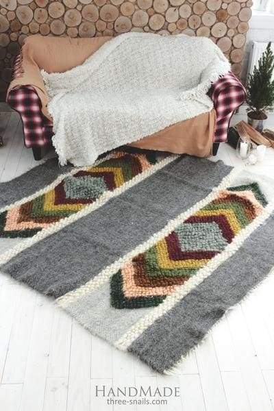 woolen carpet