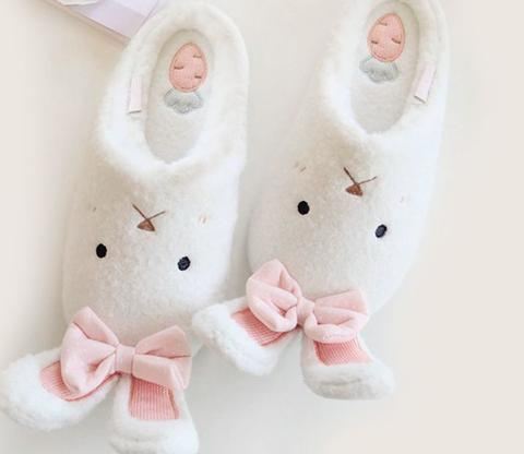 Bunny slippers