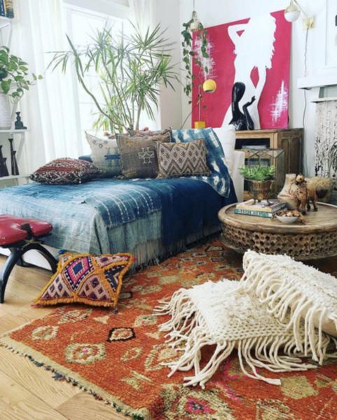 bohemian bedroom