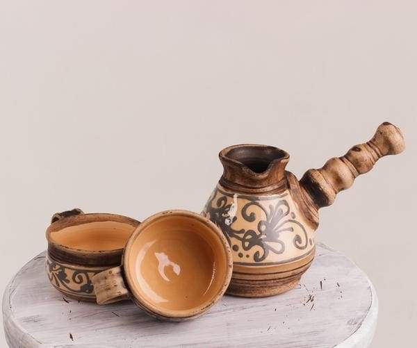 hutsul clay pottery