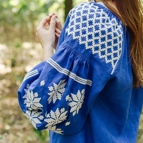 стильная вышиванка