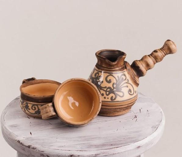 rustic clay set