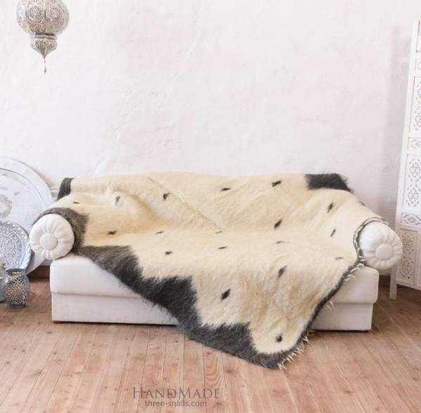 Ukranian wool throw