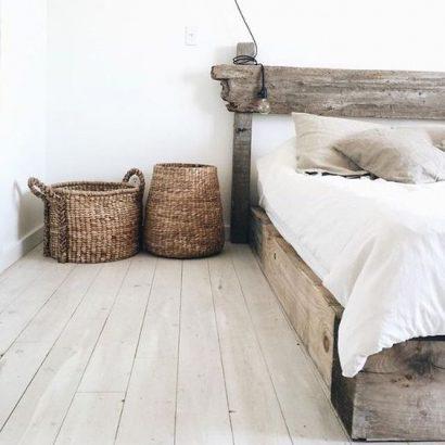 rustic bedroom