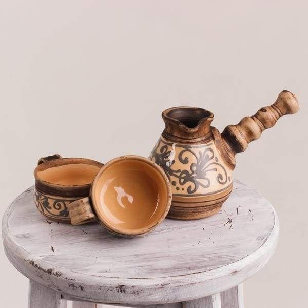 ceramic set for coffee