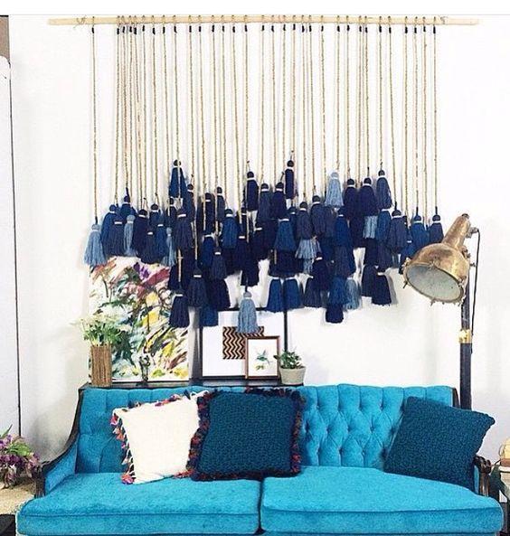 tassel wall hangings