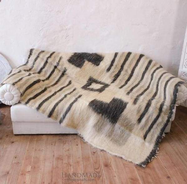 Ukranian woolen plaid