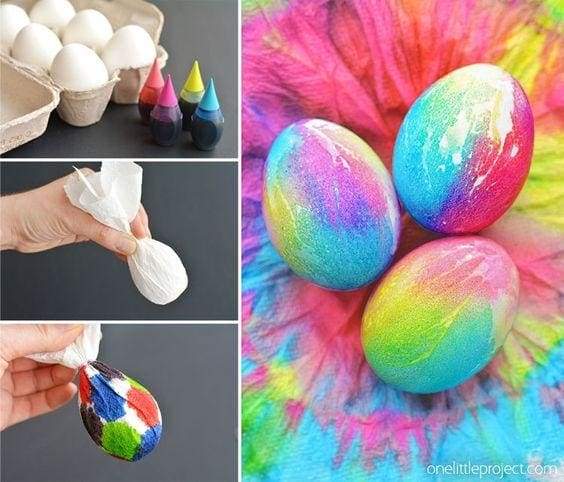 colorful eggs