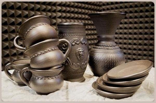 black ceramics