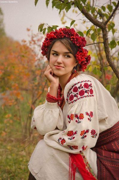 ukrainians flowerband