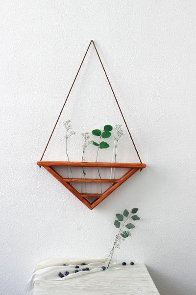 wooden wall shelves