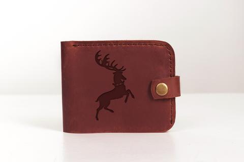 Leather hadcrafted wallet