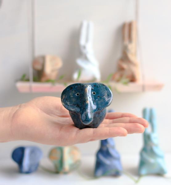 elephant statuettes