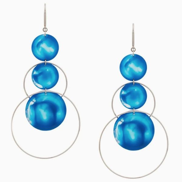 aquamarine earrings