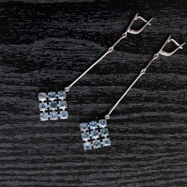 cubic zirconia earrings