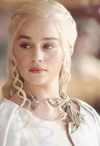 Daenerys dragon necklace