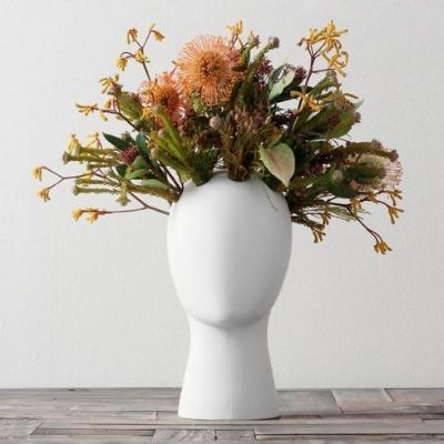 head vase